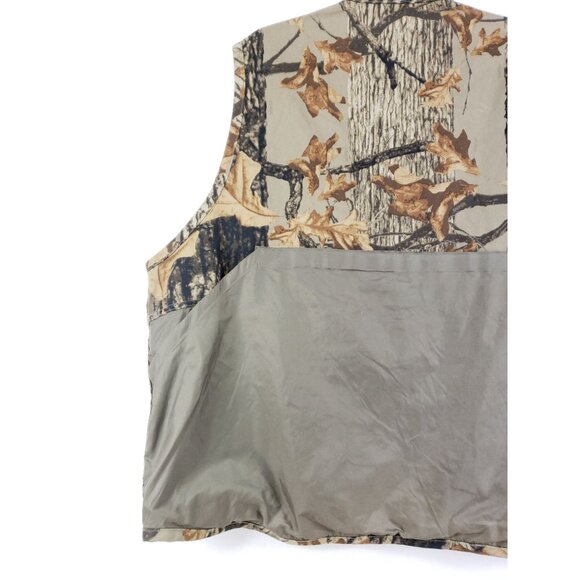 Northwest Territory Hunting Vest Men's Size XL Sniper Camouflage - Picture 3 of 8